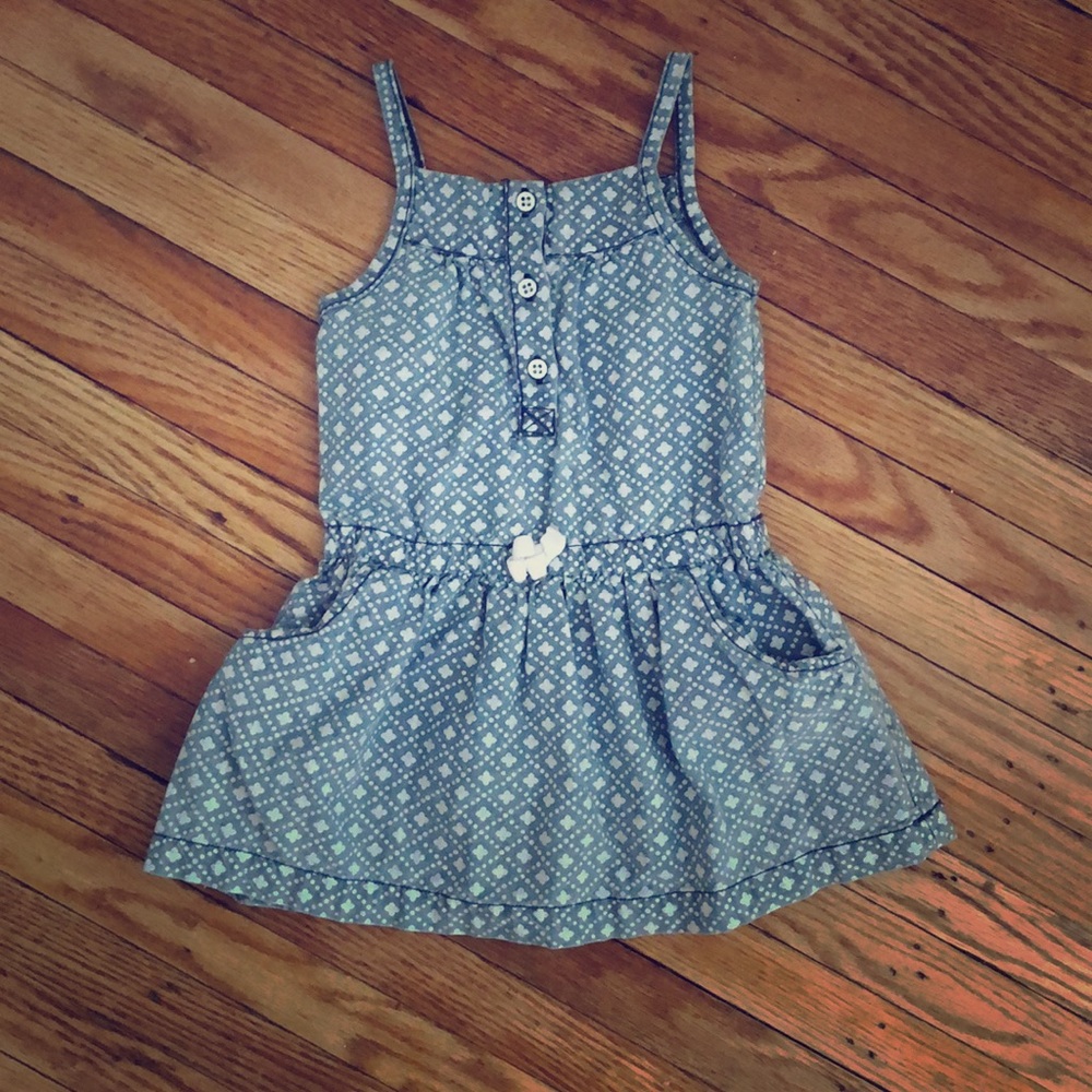 Carter’s baby denim jumper - sz 12 months